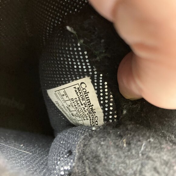 Columbia Youth Girls Sz 5 Bugaboot Insulated Waterproof Winter Snow Boots - Picture 6 of 7